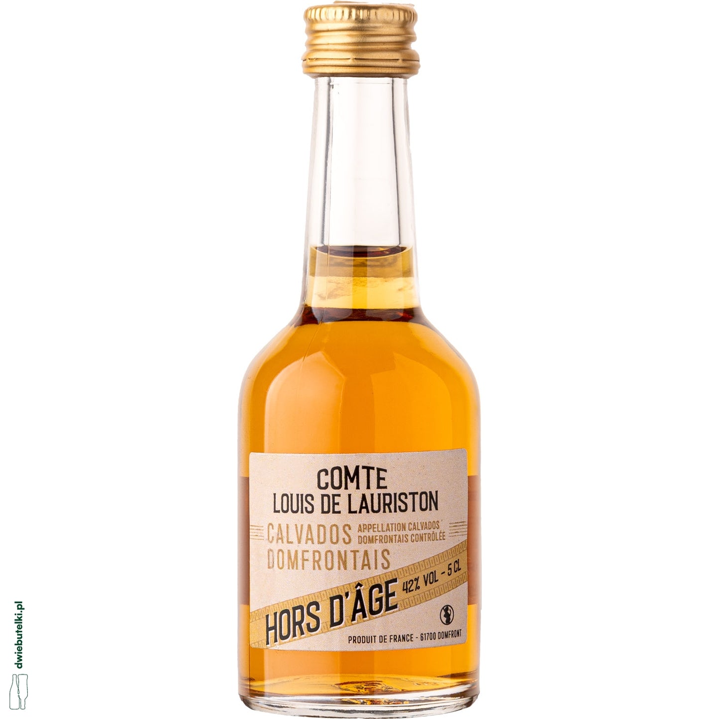 CALVADOS MINI HORS D'AGE LOUIS LAURISTON 0,05L