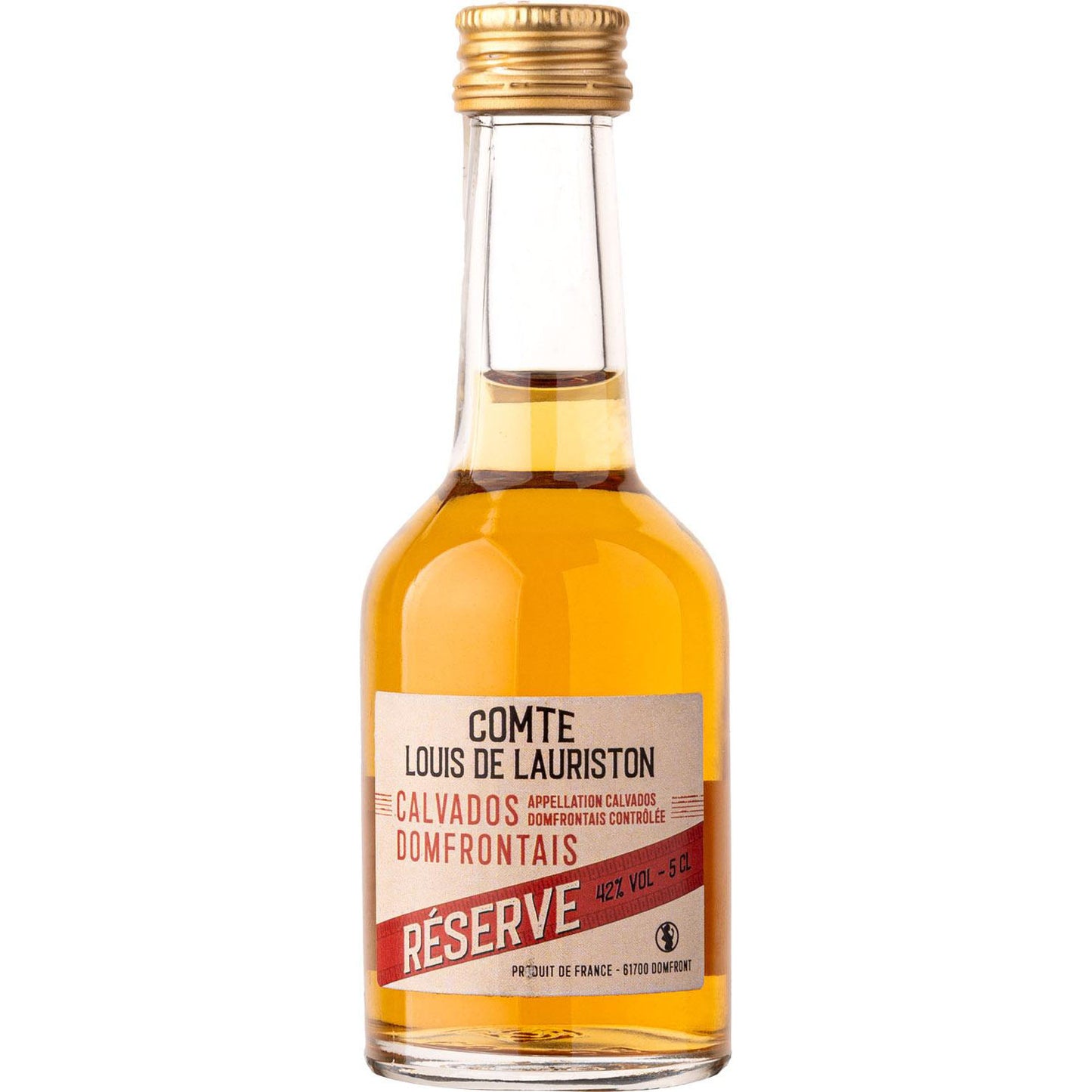 Calvados Mini Reserve Louis Lauriston 5Cl