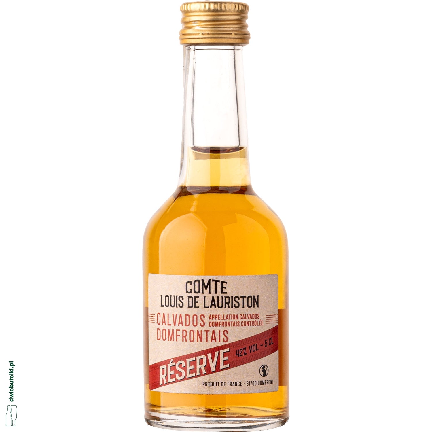 CALVADOS MINI RESERVE LOUIS LAURISTON 0,05L