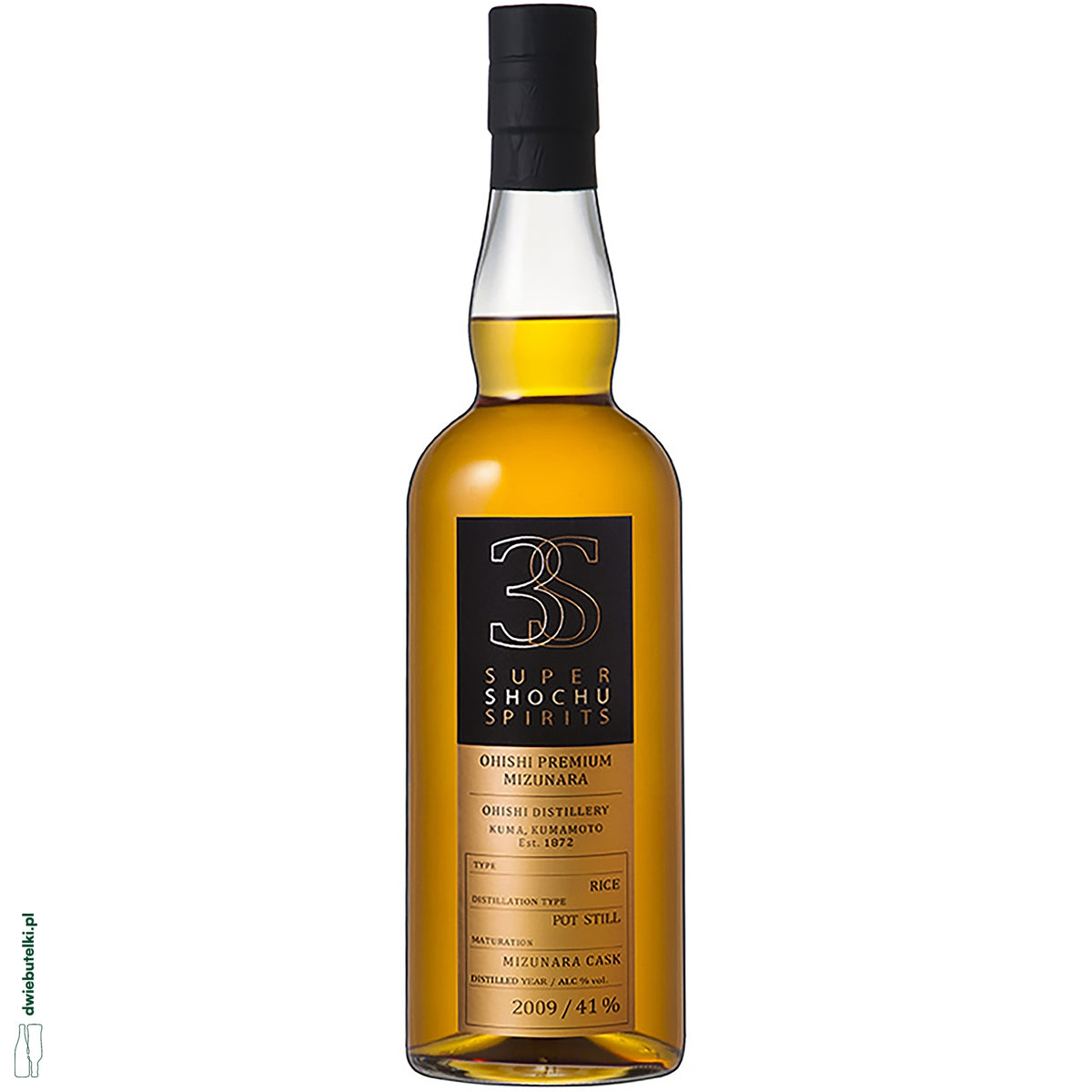 OHISHI PREMIUM MIZUNARA 0,7 41% 2009