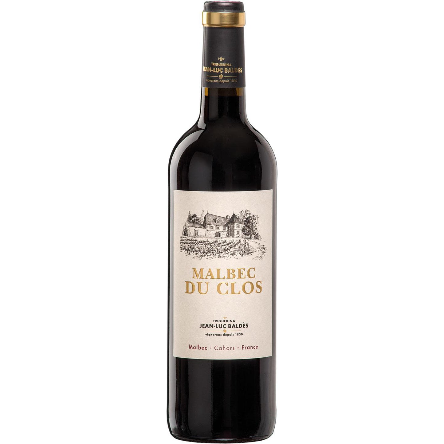 Jean-Luc Baldes Malbec Du Clos 0,75 2019