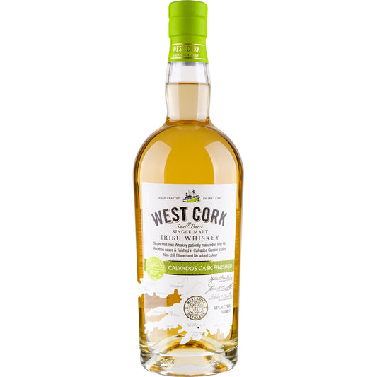 WEST CORK CALVADOS CASK FINISHED