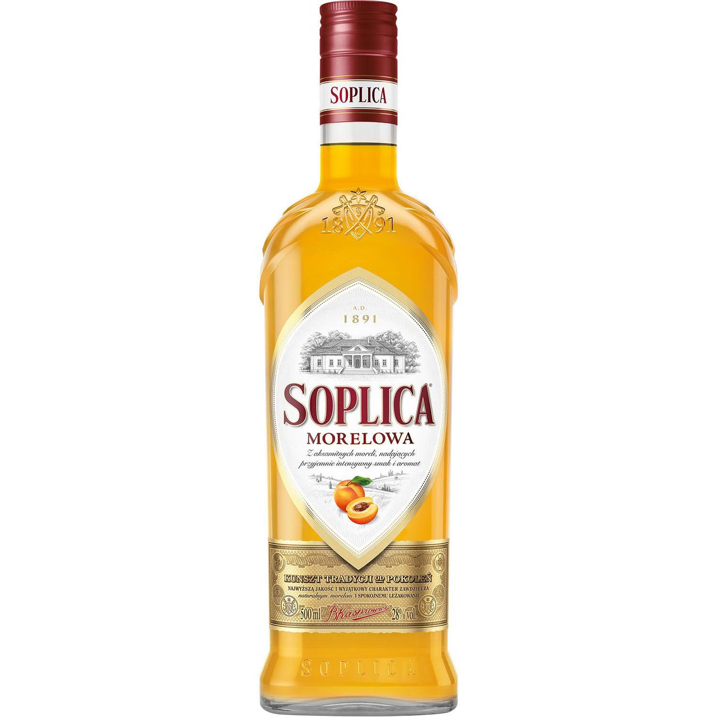 Soplica Morelowa 0,5L