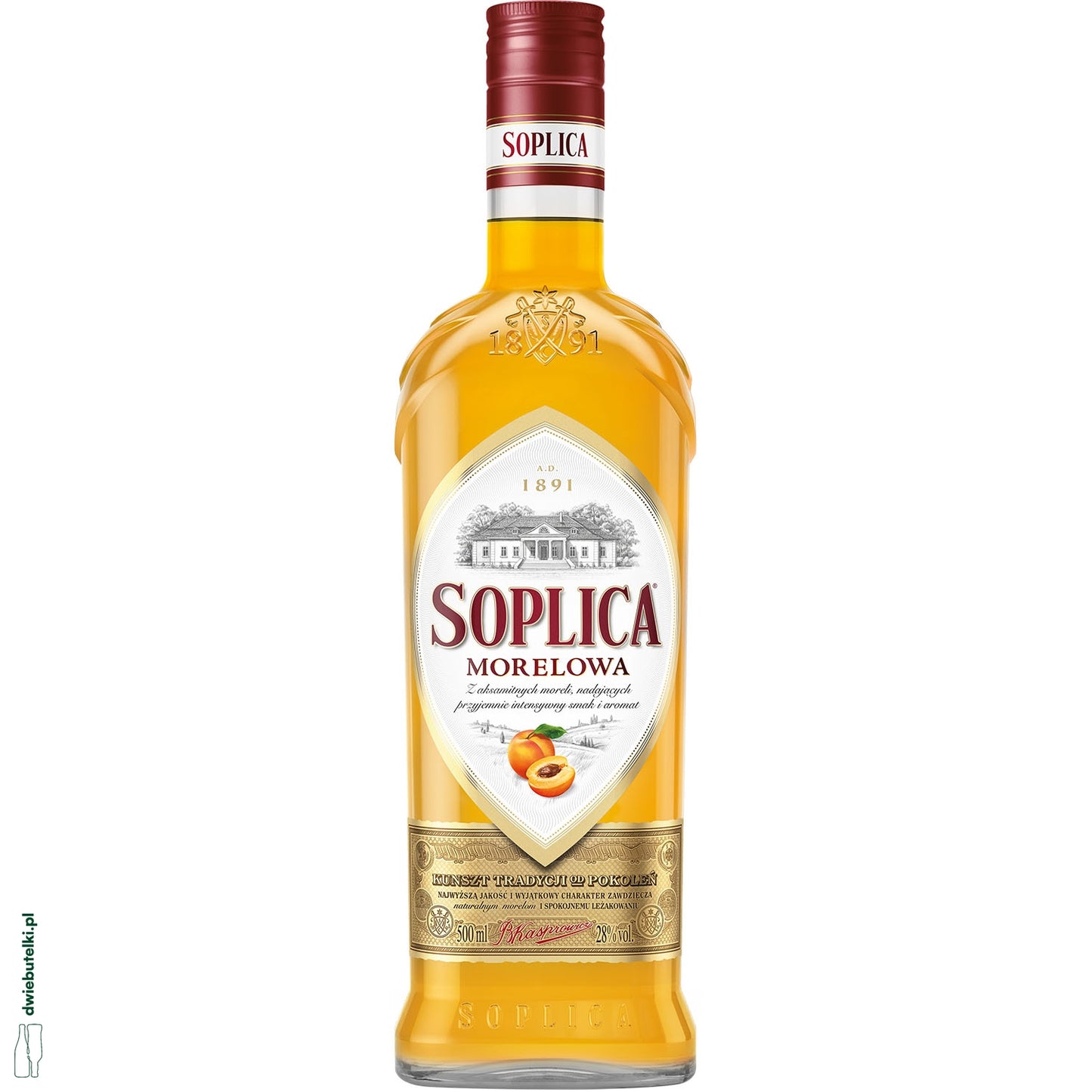 SOPLICA MORELOWA 0,5L