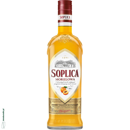 SOPLICA MORELOWA 0,5L