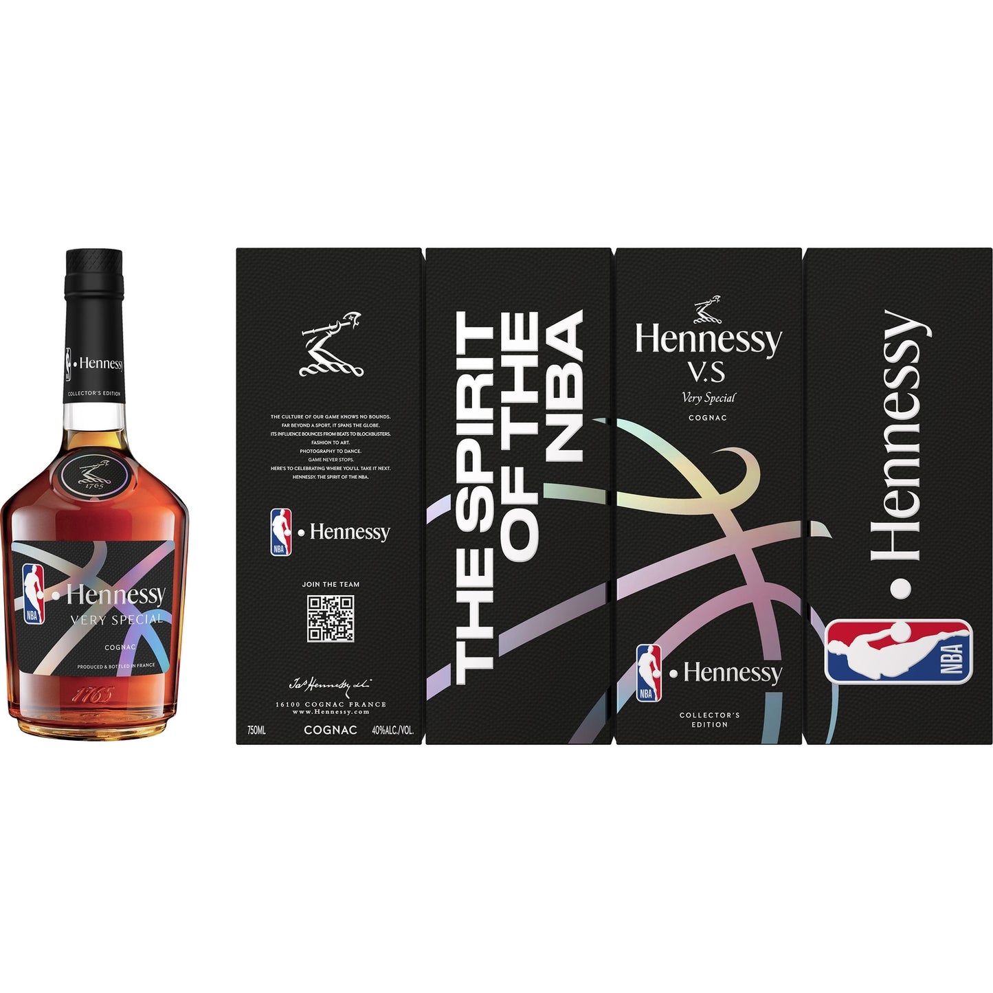 HENNESSY V.S. NBA LIMITED KARTONIK