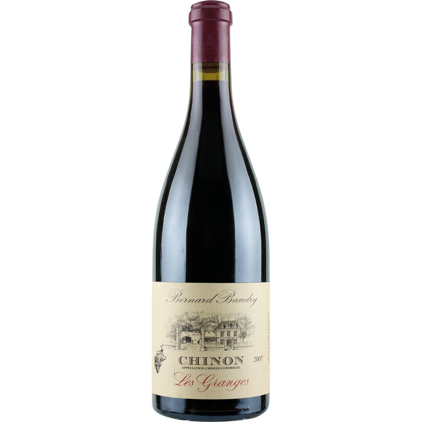 Chinon Les Granges 0,75L 2021 Baudry