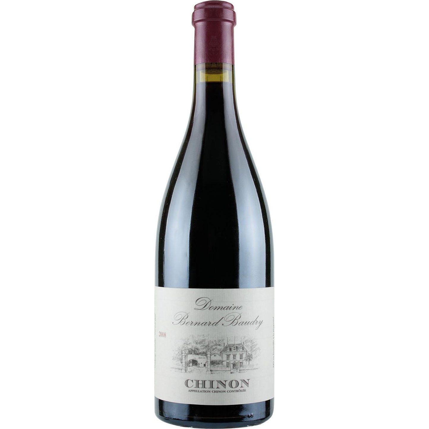 Chinon Domaine Bernard 0,75L 2020 Baudry