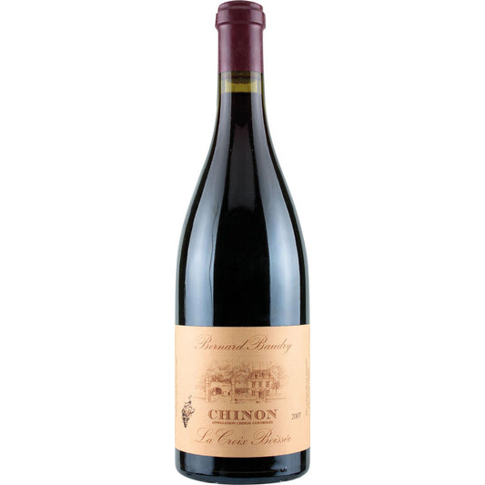 Chinon La Croix Boissee 0,75L 2019 Baudry