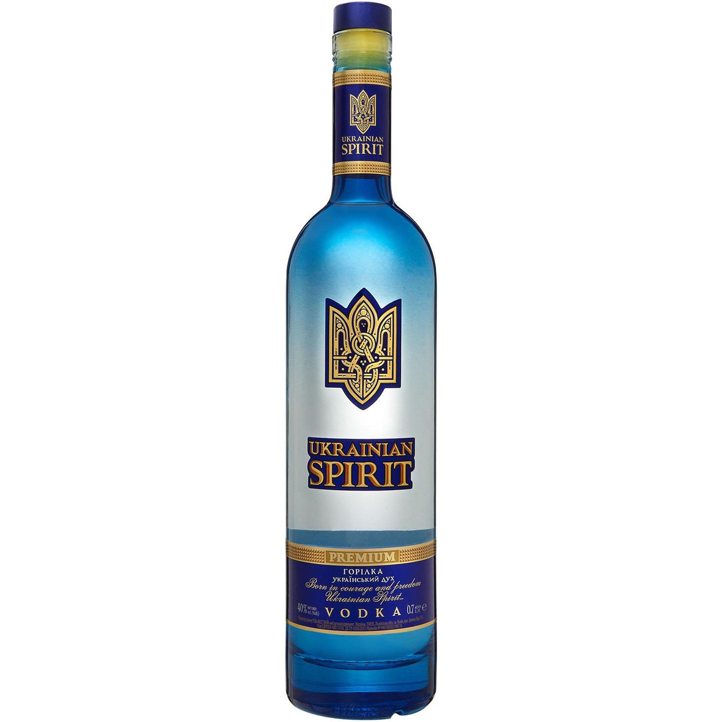 Ukrainian Spirit Premium 0,7 40%