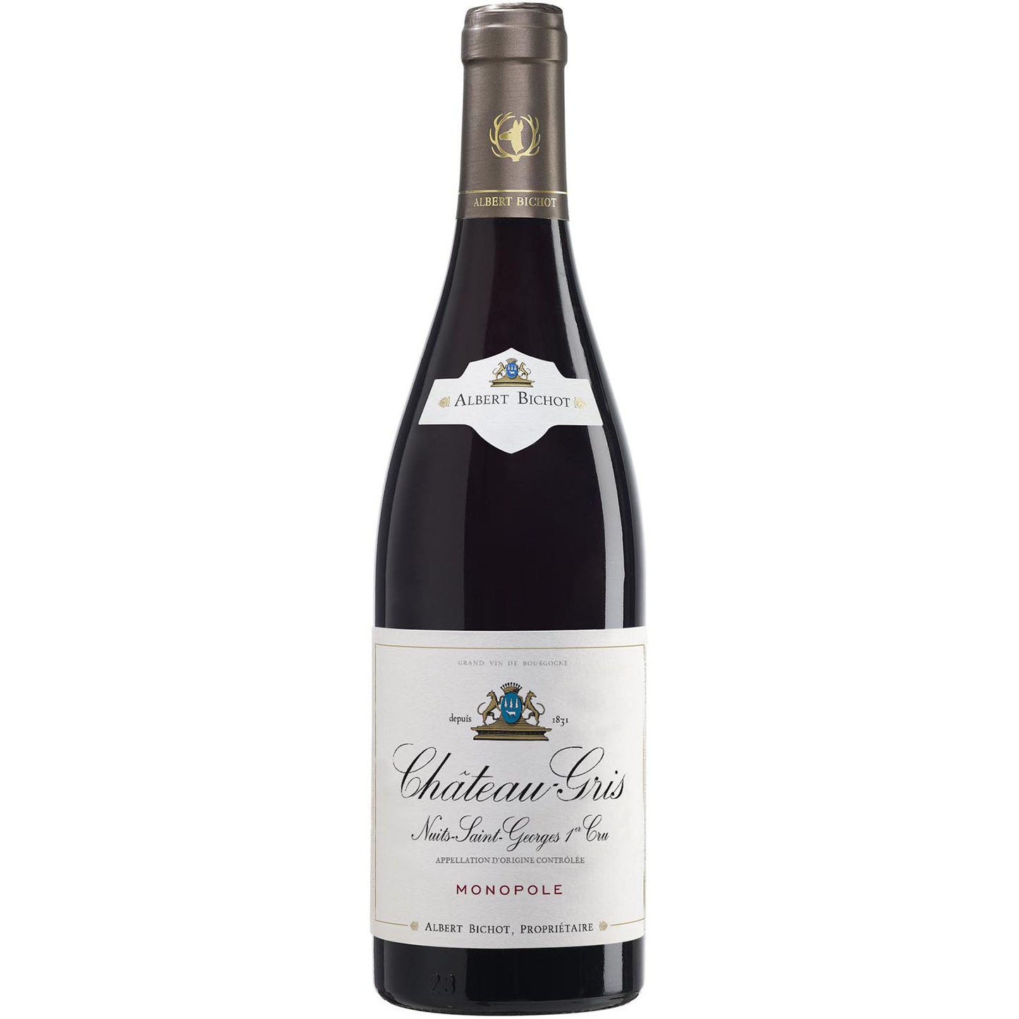 Chateau Gris Rouge Nuits Monopole 2018 0,75