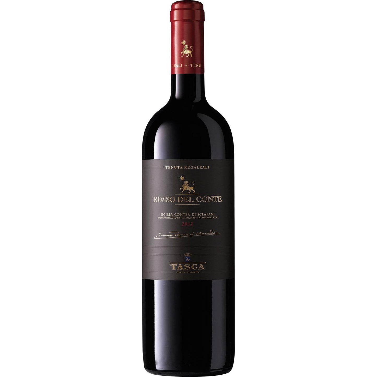 Tasca Tenuta Rosso Del Conte 0,75 2017