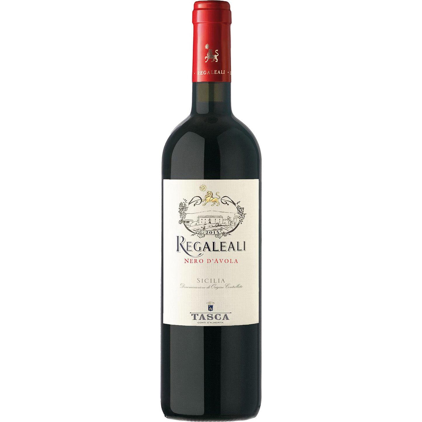 Tasca Regaleali Red 0,75 2021 Nero D'Avola