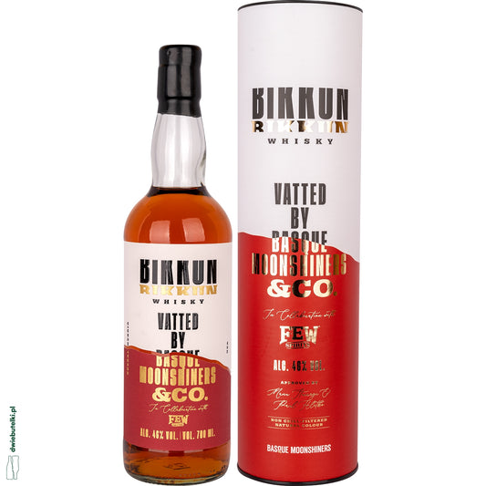 BIKKUN WHISKY USA 0,7 46% TUBA