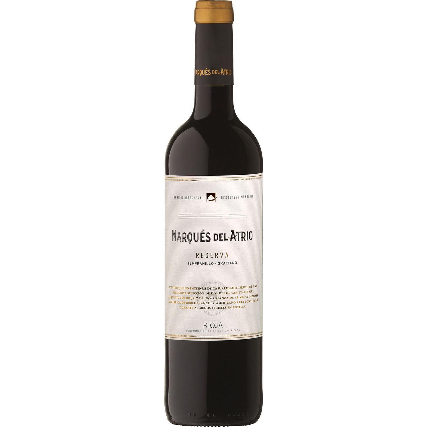 Marques Del Atrio Reserva 0,75 2017