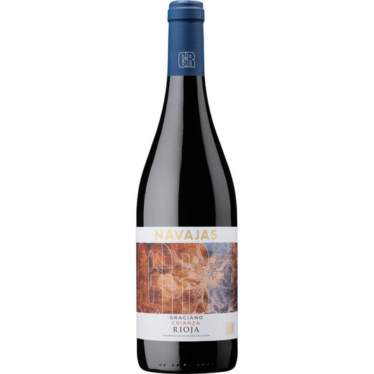 Navajas Graciano Crianza 0,75 2019