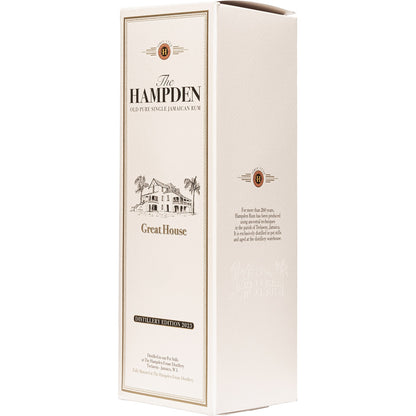 HAMPDEN GREAT HOUSE EDITION 2022 JAMAICAN RUM 55% 0,7