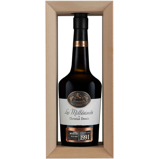 CALVADOS DROUIN MILLESIME 1992 KARTONIK