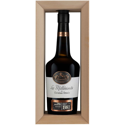 CALVADOS DROUIN MILLESIME 1982 KARTONIK