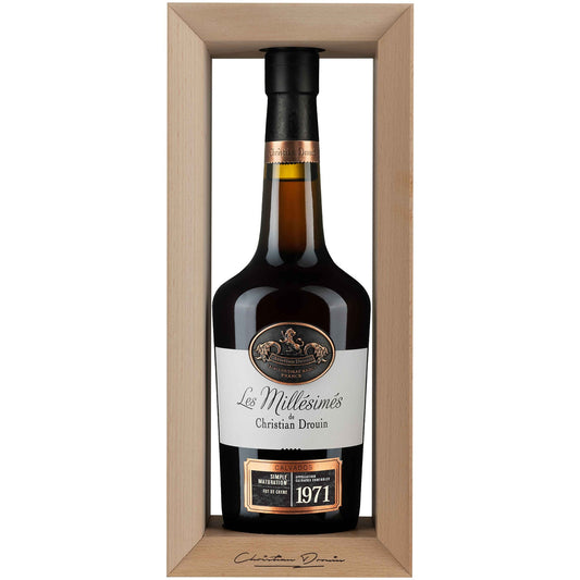 CALVADOS DROUIN MILLESIME 1972 KARTONIK