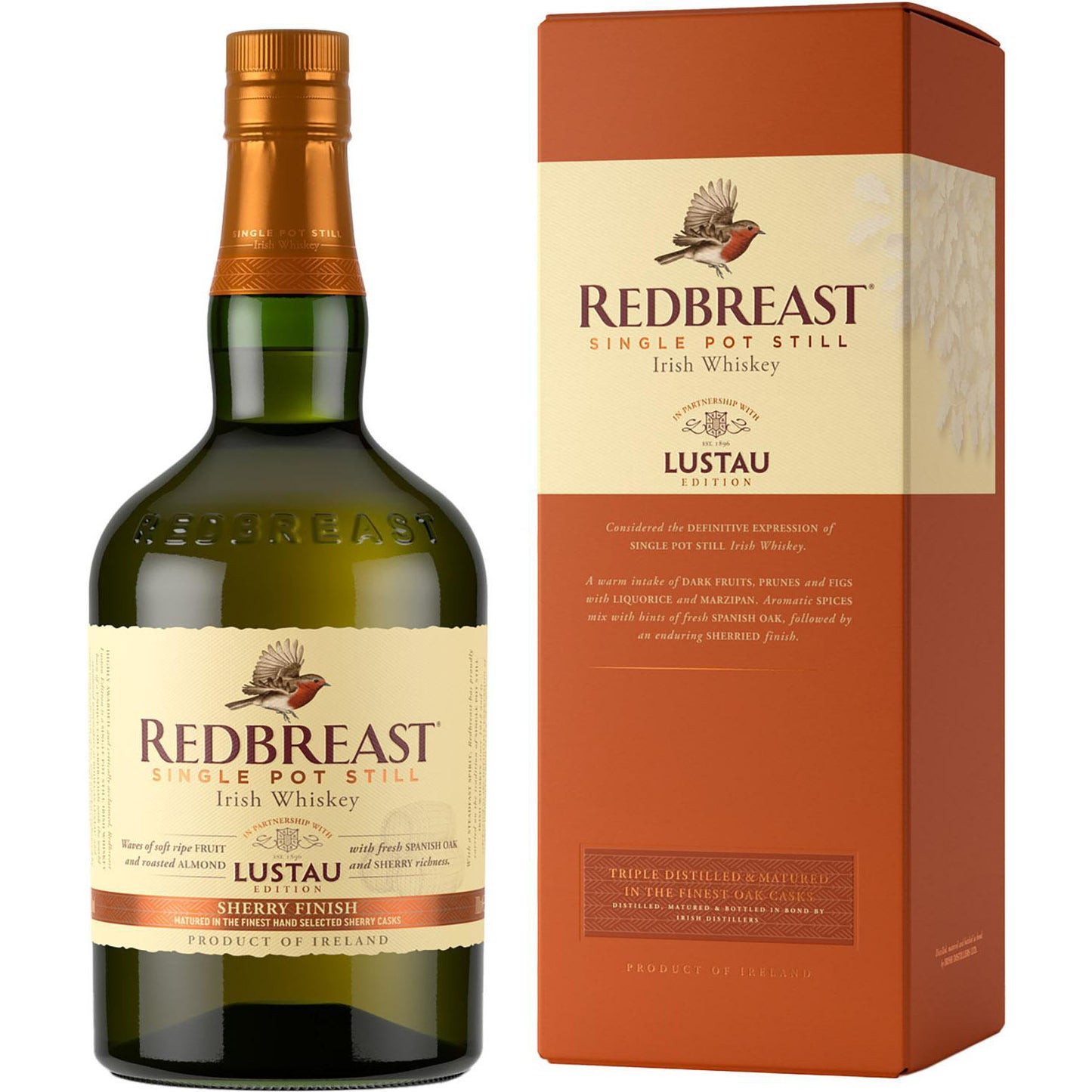 Redbreast Lustau 0,7L