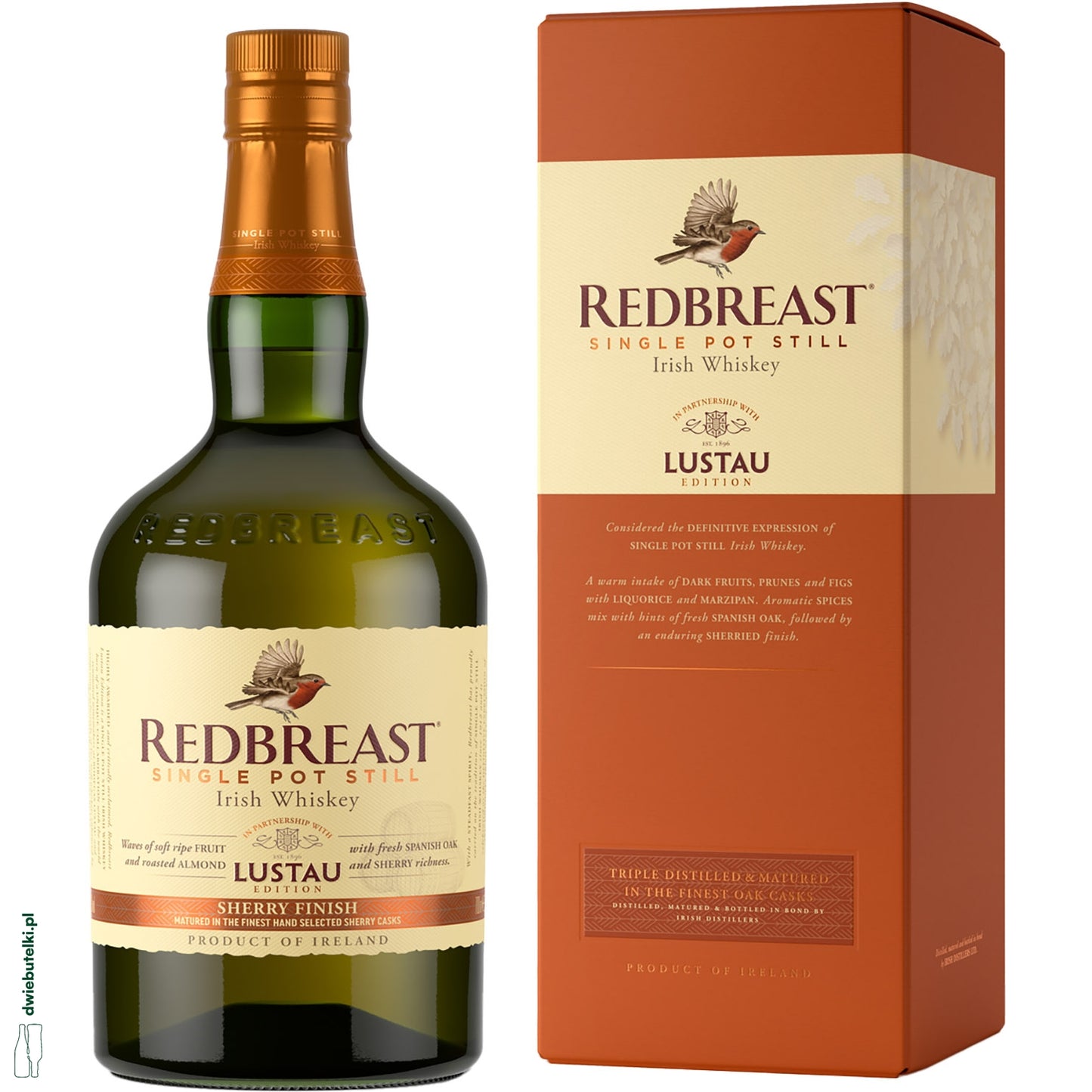 REDBREAST LUSTAU 0,7L