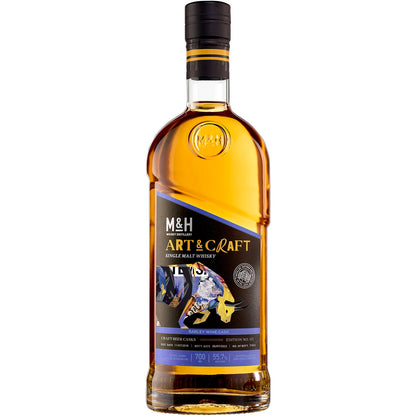 M&H ARTS&CRAFTS BARLEY WINE SINGLE MALT 0,7 55,7%
