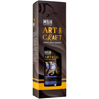 M&H ARTS&CRAFTS BARLEY WINE SINGLE MALT 0,7 55,7%