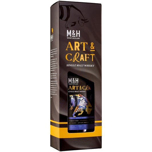 M&H ARTS&CRAFTS BARLEY WINE SINGLE MALT 0,7 55,7%