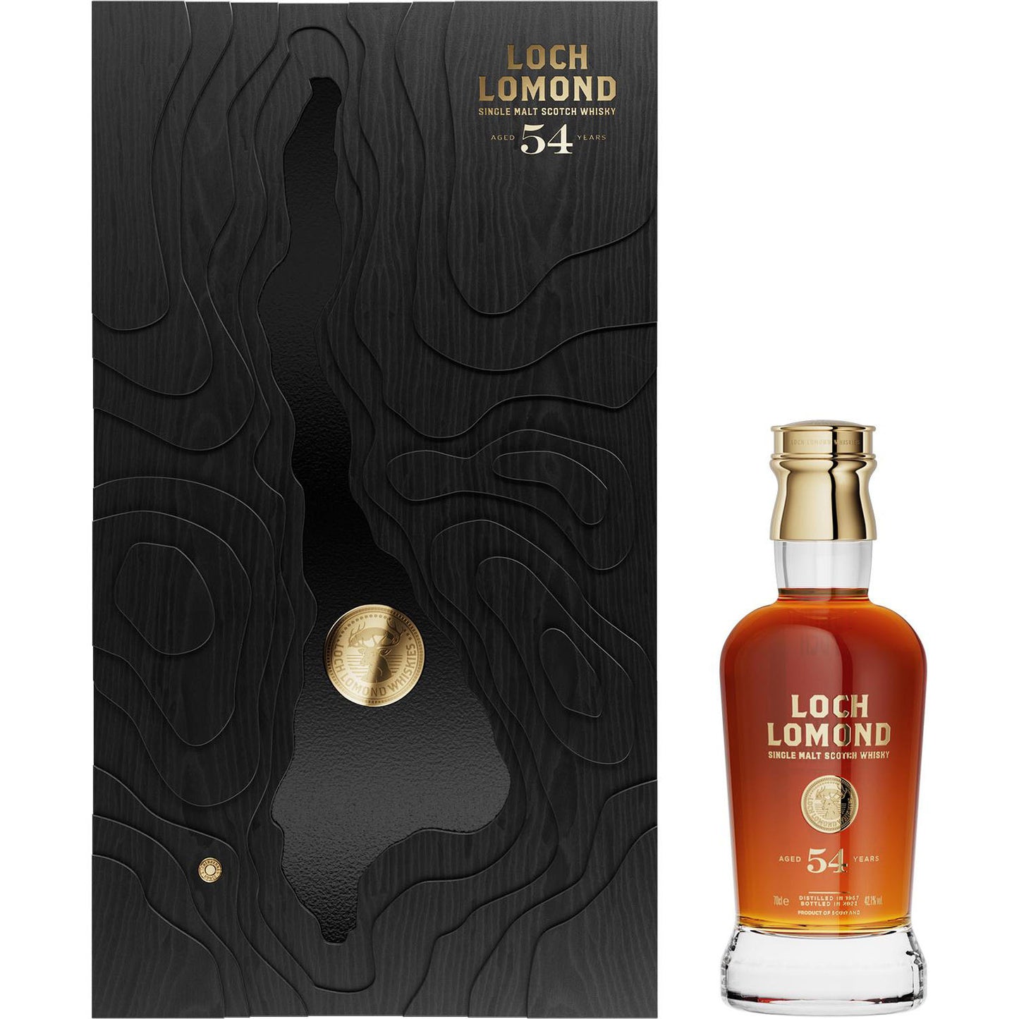 Loch Lomond 54Yo 0,7L Kartonik 42,1%