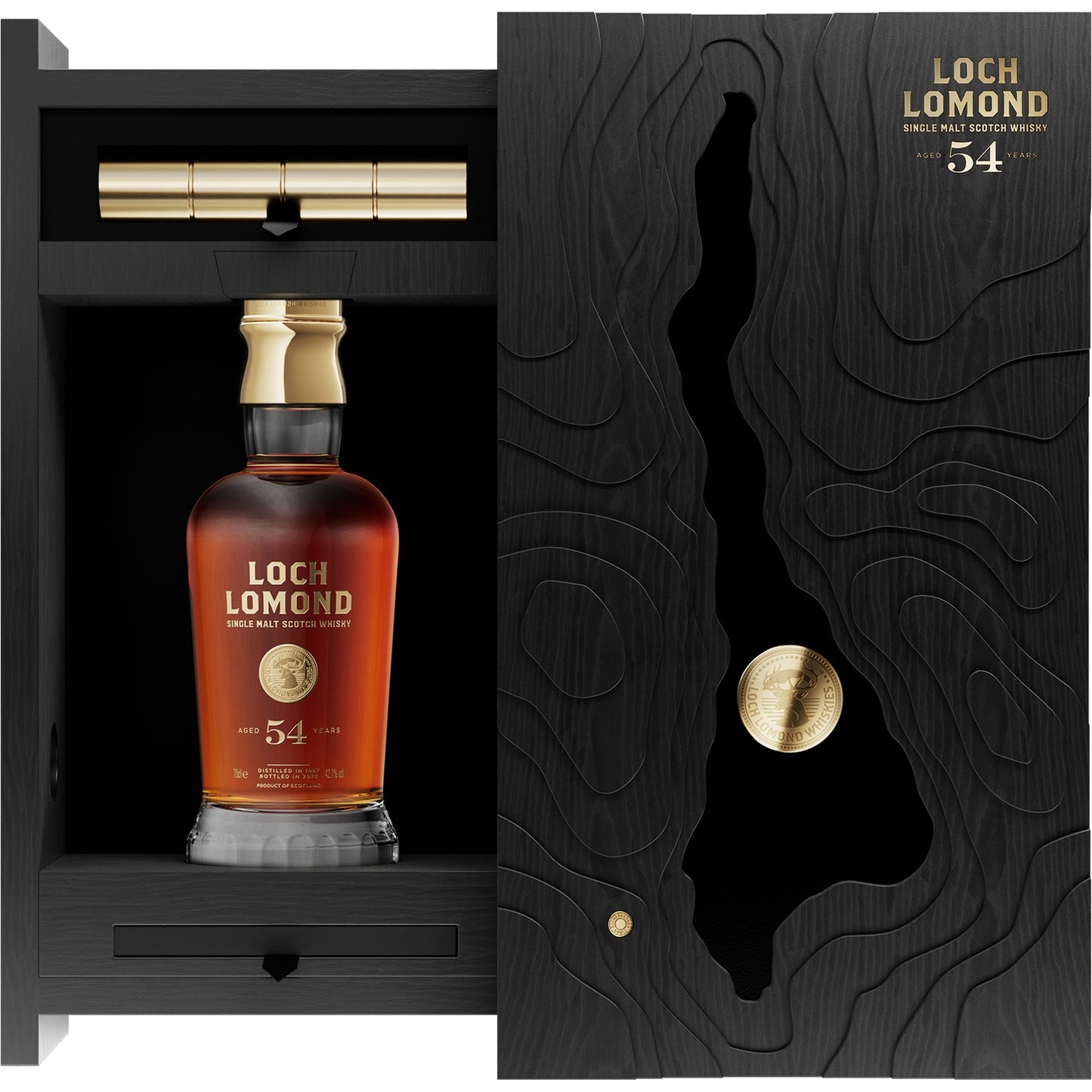 LOCH LOMOND 54YO 0,7L KARTONIK 42,1%