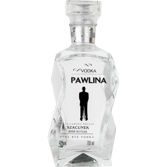 Pawlina Vodka 0,7 Karafka Limited Szacunek