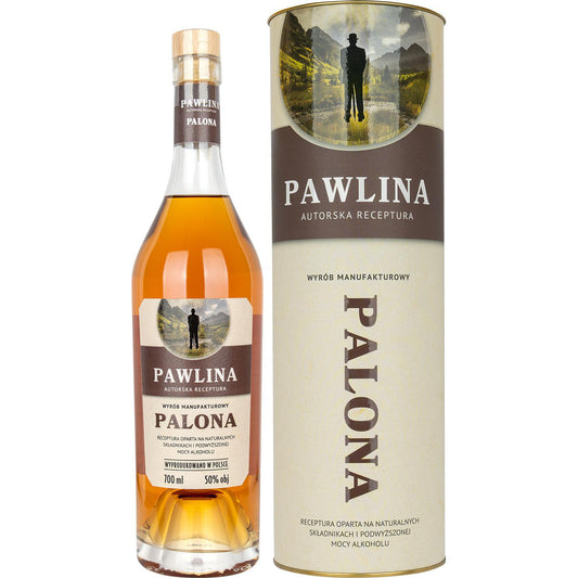 Pawlina Wódka Smakowa Palona 0,7 50% Tuba New 2023