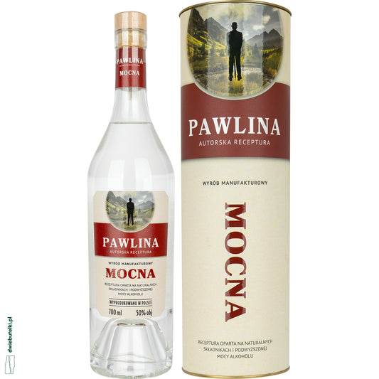 PAWLINA WÓDKA SMAKOWA MOCNA 0,7L 50% NEW