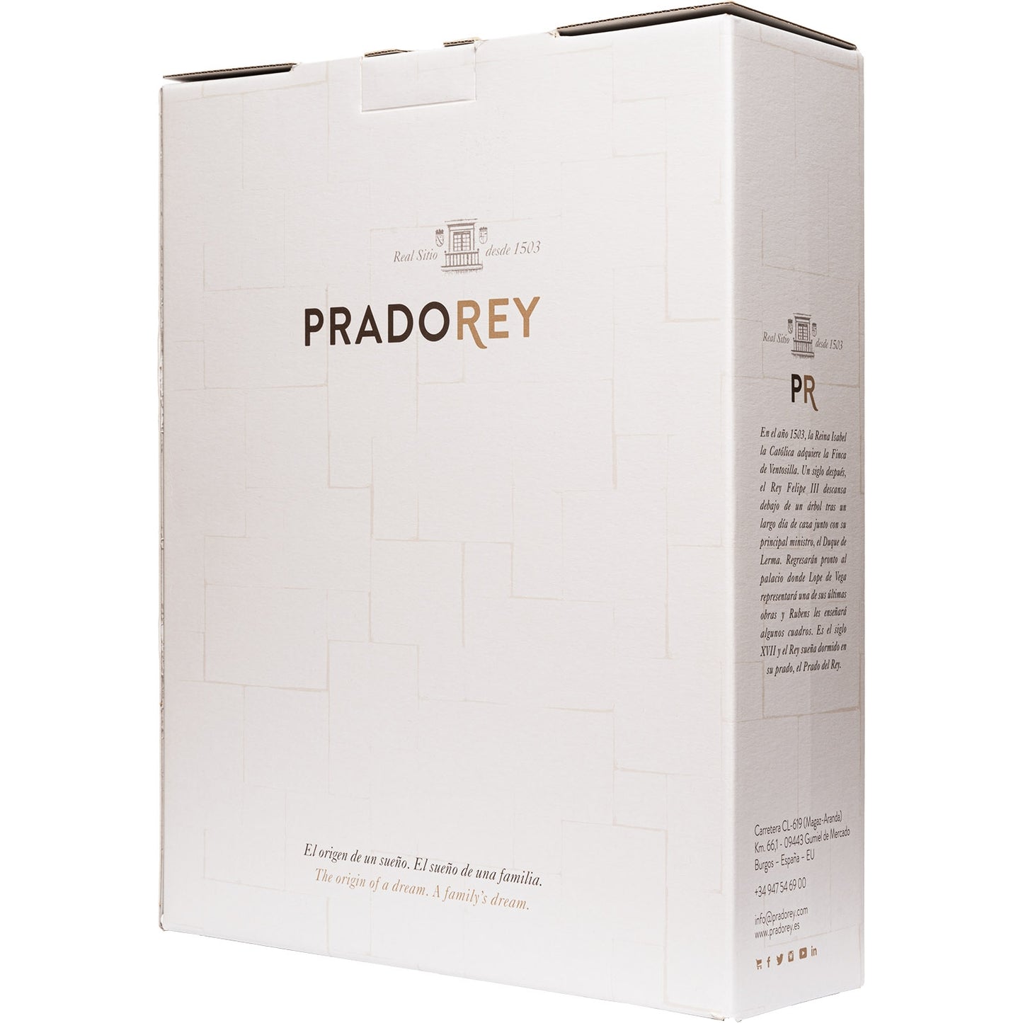 PRADOREY CRIANZA 3 BUTELKI 2019 KARTONIK