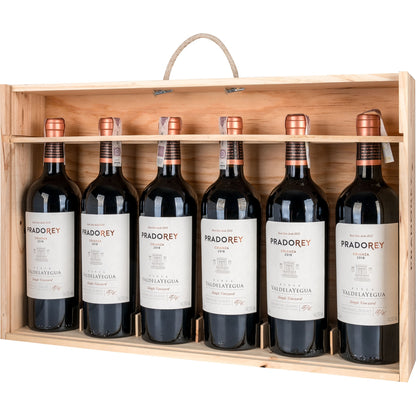 PRADOREY CRIANZA 6 BUTLI 2019 SKRZYNKA 6 BUTELEK
