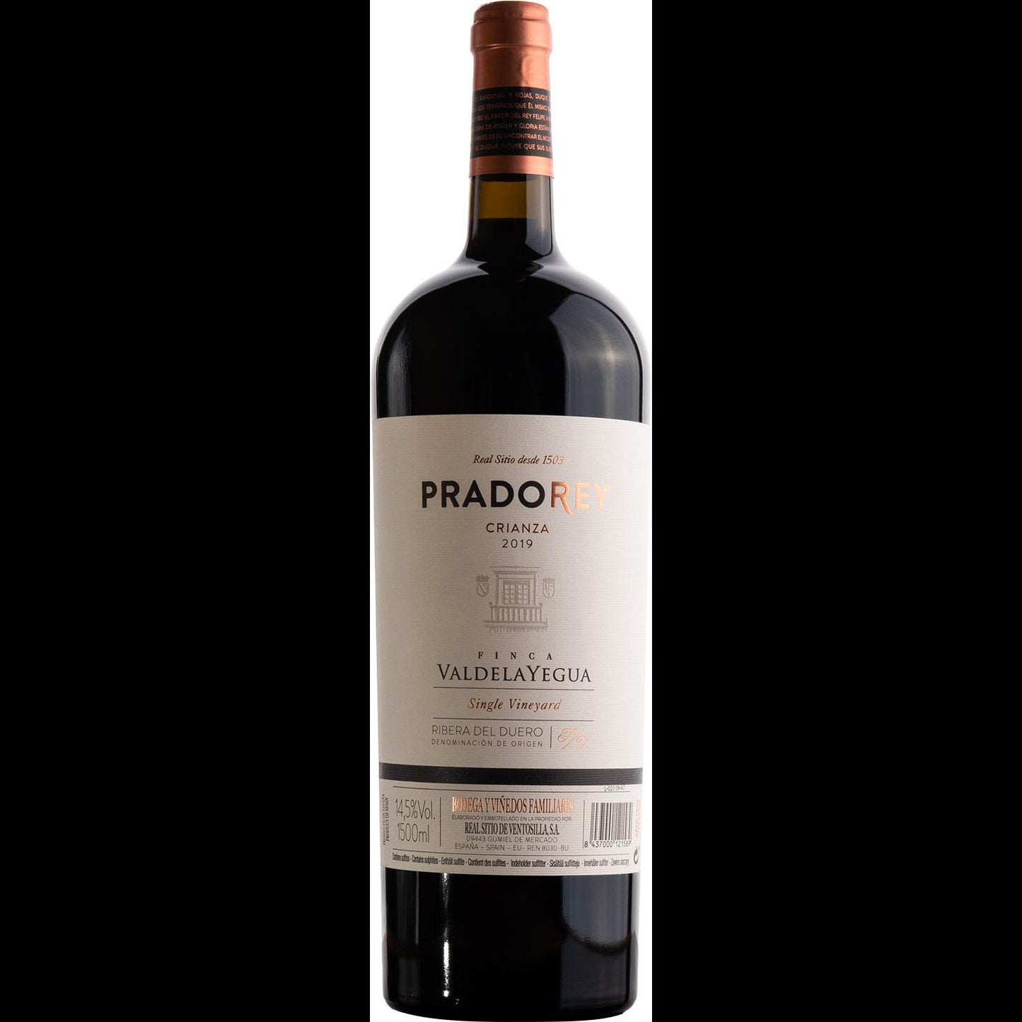 Pradorey Crianza 1,5L Kartonik 2019