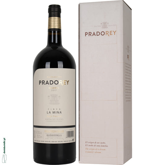 PRADOREY RESERVA FINCA LA MINA 2017 1,5L KARTON
