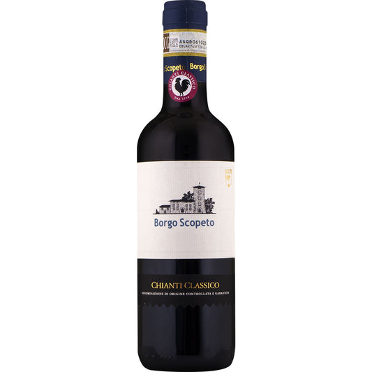 BORGO SCOPETO CHIANTI CLASSICO 2020 0,37 5L