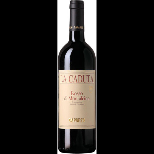 La Caduta Rosso Montalcino 0,75 2019 Capar