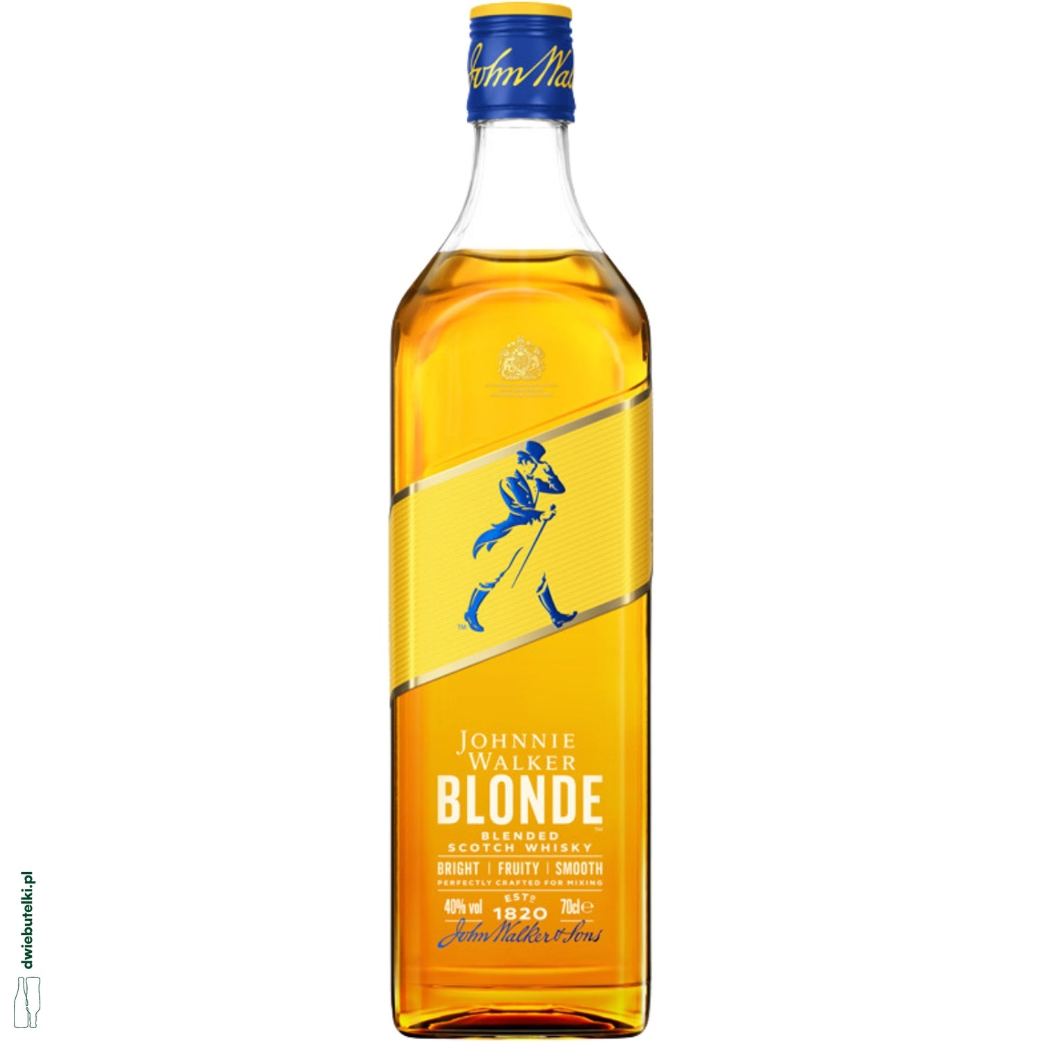 JOHNNIE WALKER BLONDE 0,7