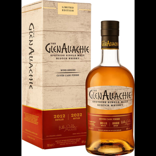 Glenallachie 2012/2022 Cuvee Wine Cask Finish 48% 0,7 Kart