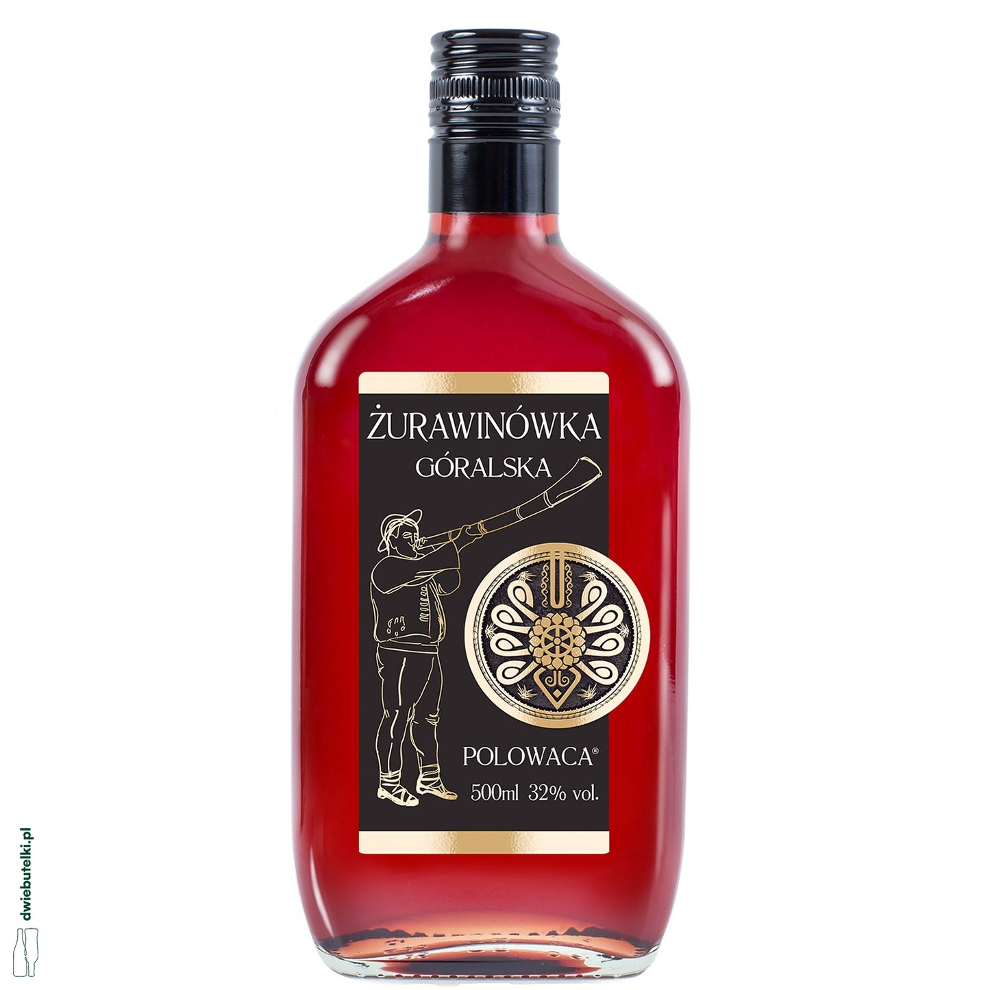 ŻURAWINÓWKA GÓRALSKA 0,5L 32% GOŁA