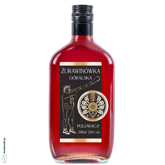 ŻURAWINÓWKA GÓRALSKA 0,5L 32% GOŁA