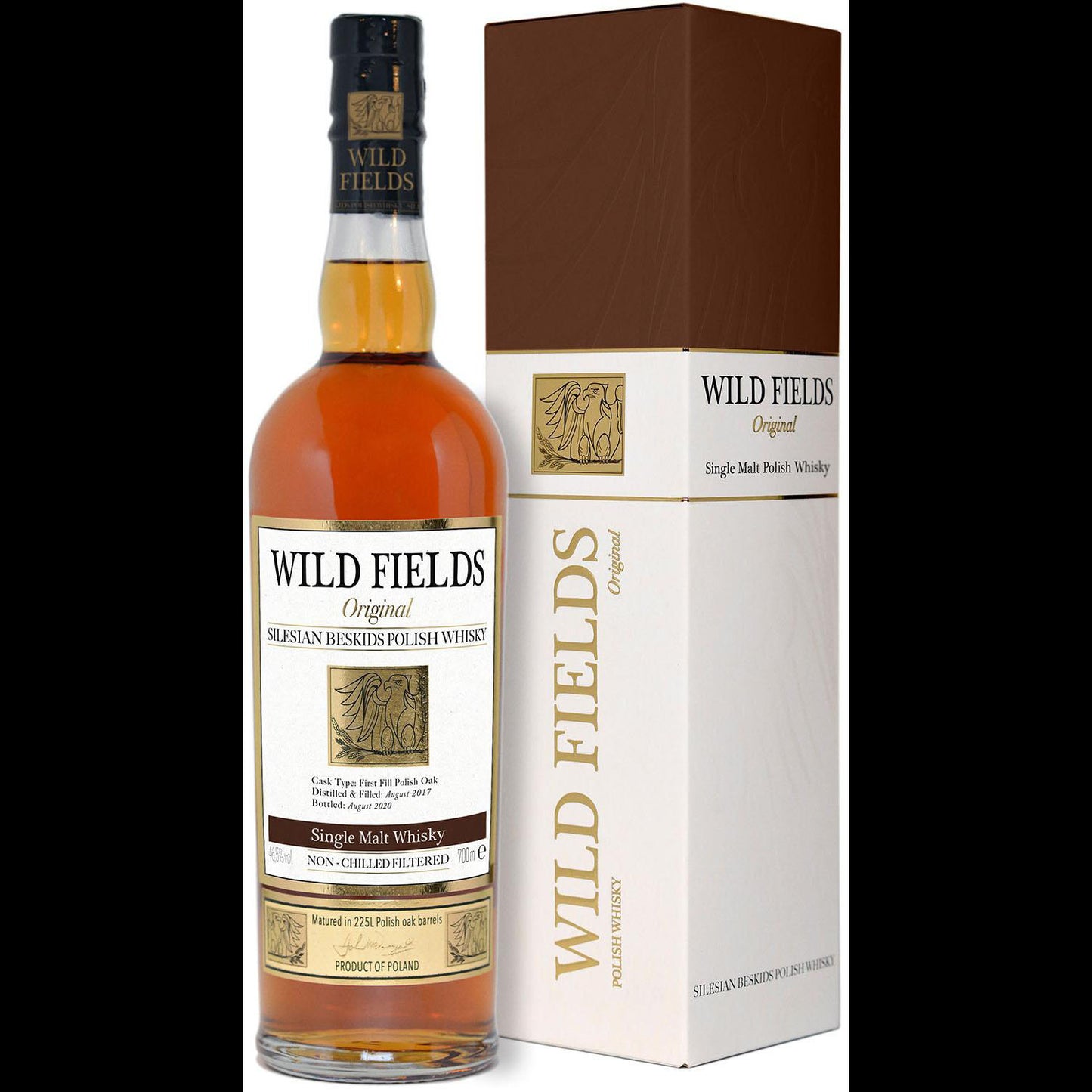 Wild Fields Original Single Malt Polish Whisky 0,7 46,5%