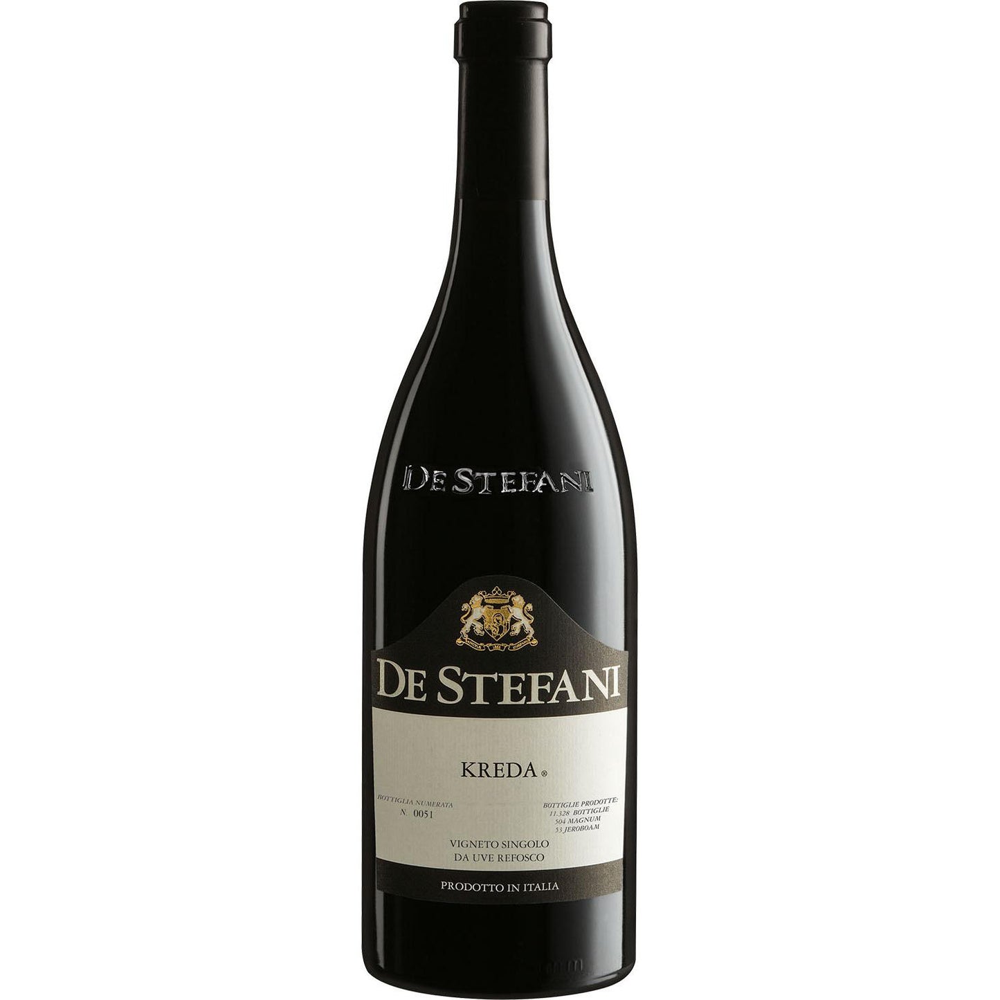 De Stefani Kreda 0,75 Refosco Riserva 2020