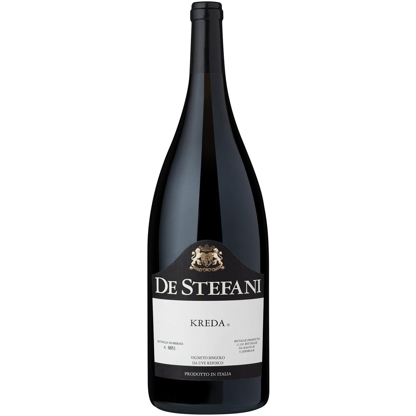 De Stefani Kreda 1,5 Refosco Riserva 2020 Magnum