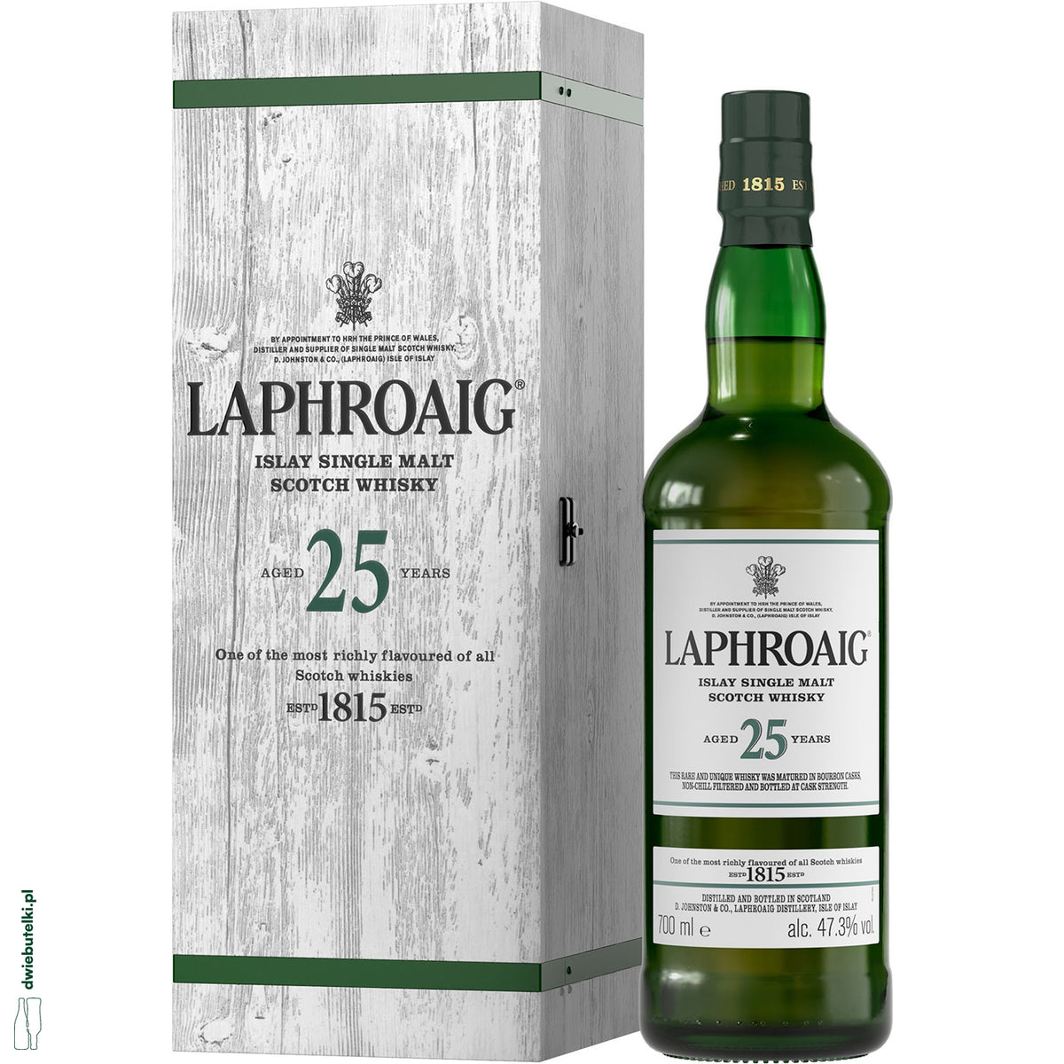 LAPHROAIG 25YO 0,7L