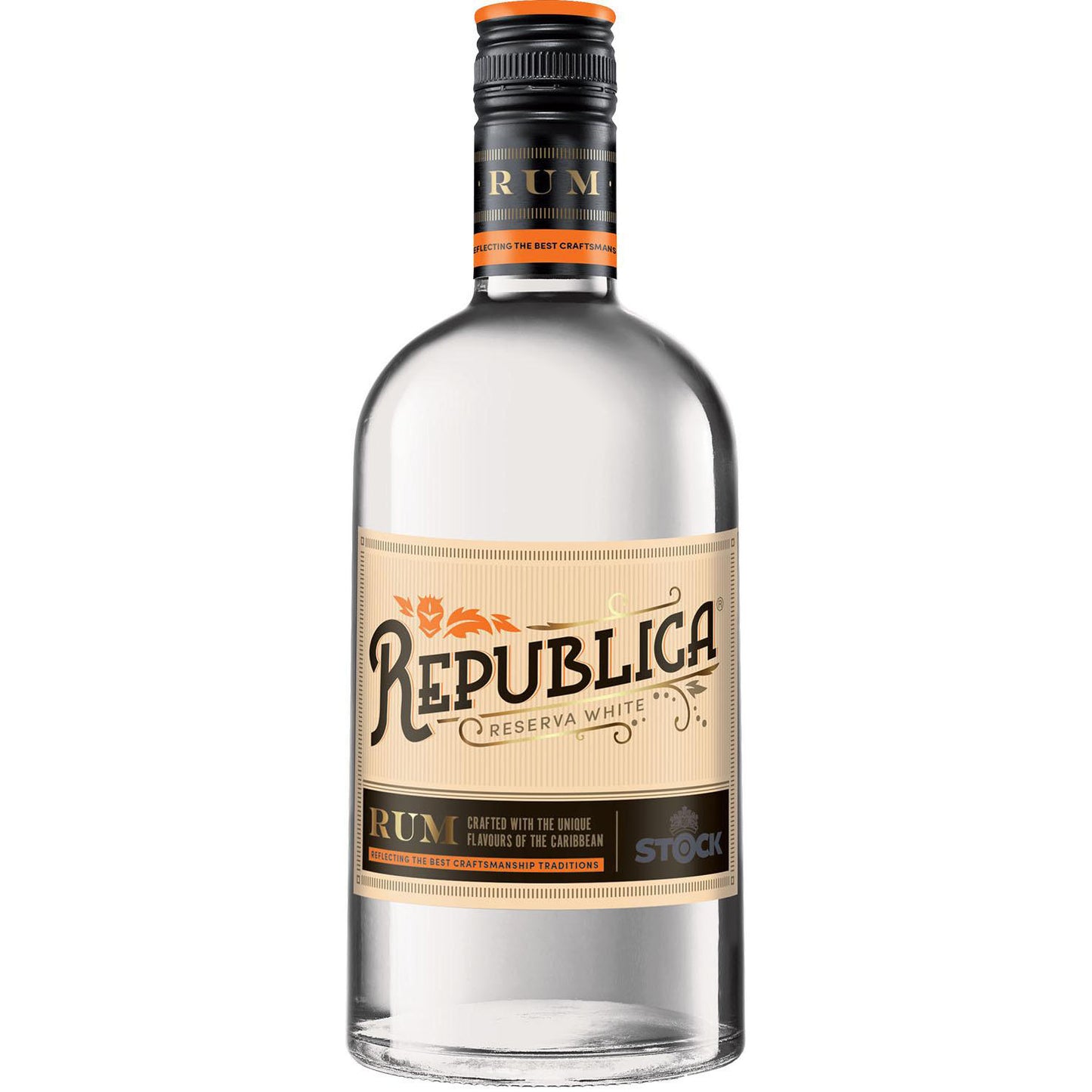 Republica Reserva White Rum Stock 0,7L 38%