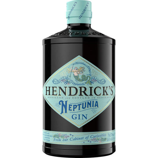 HENDRICK'S NEPTUNIA GIN 41,4% 0,7